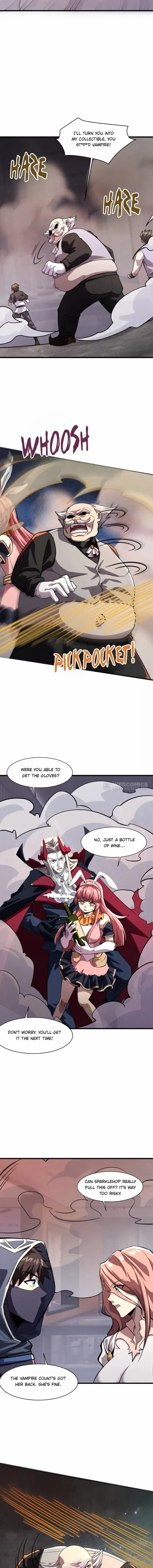 The Lone SSS-Class Summoner Chapter 204 page 3 - 