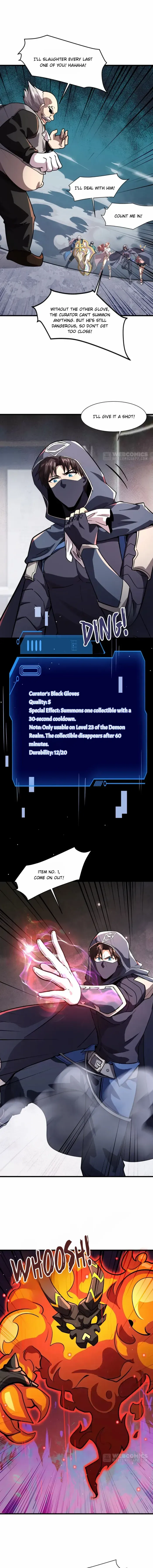 The Lone SSS-Class Summoner Chapter 204 page 7 - 