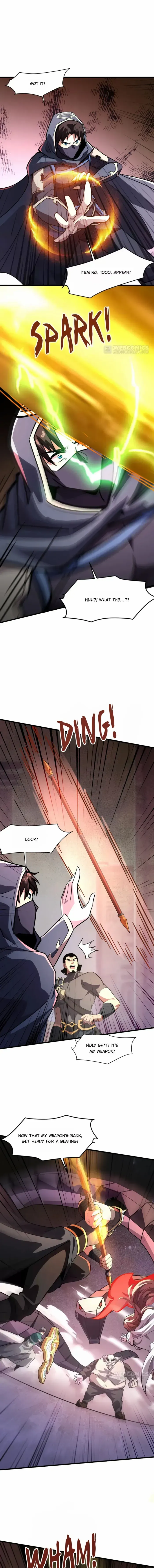 The Lone SSS-Class Summoner Chapter 204 page 9 - 