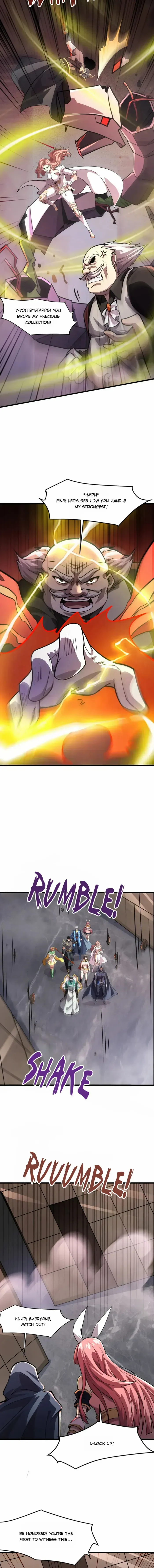 The Lone SSS-Class Summoner Chapter 204 page 10 - 