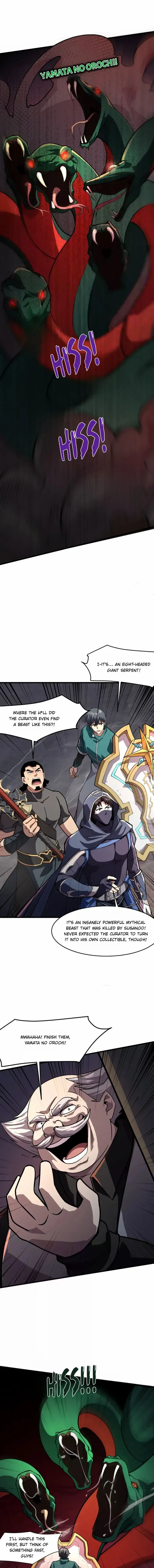 The Lone SSS-Class Summoner Chapter 205 page 3 - 