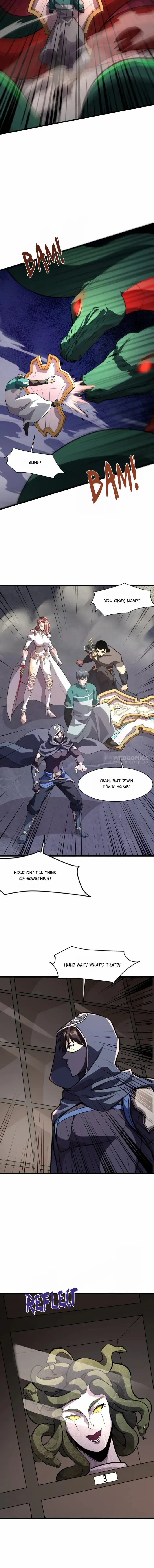 The Lone SSS-Class Summoner Chapter 205 page 4 - 