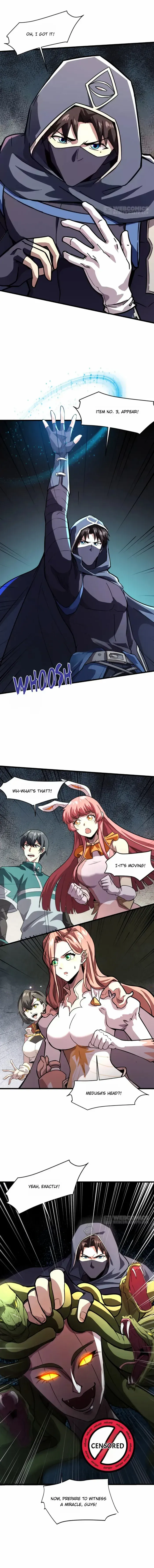 The Lone SSS-Class Summoner Chapter 205 page 5 - 