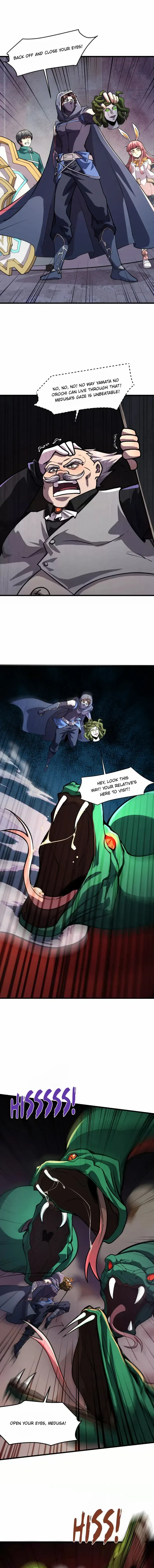 The Lone SSS-Class Summoner Chapter 205 page 6 - 