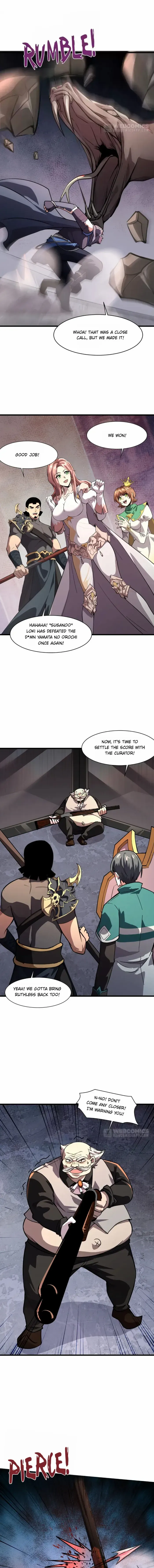The Lone SSS-Class Summoner Chapter 205 page 8 - 