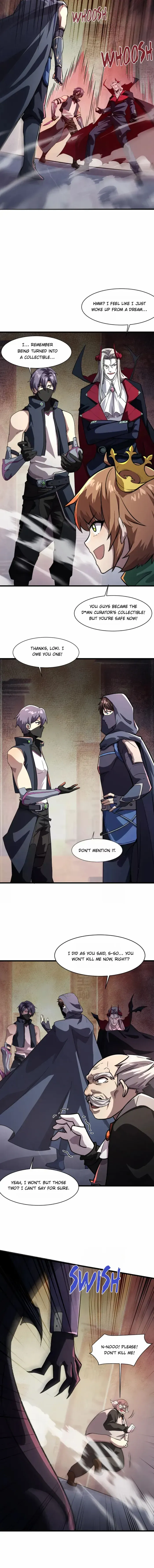 The Lone SSS-Class Summoner Chapter 205 page 10 - 