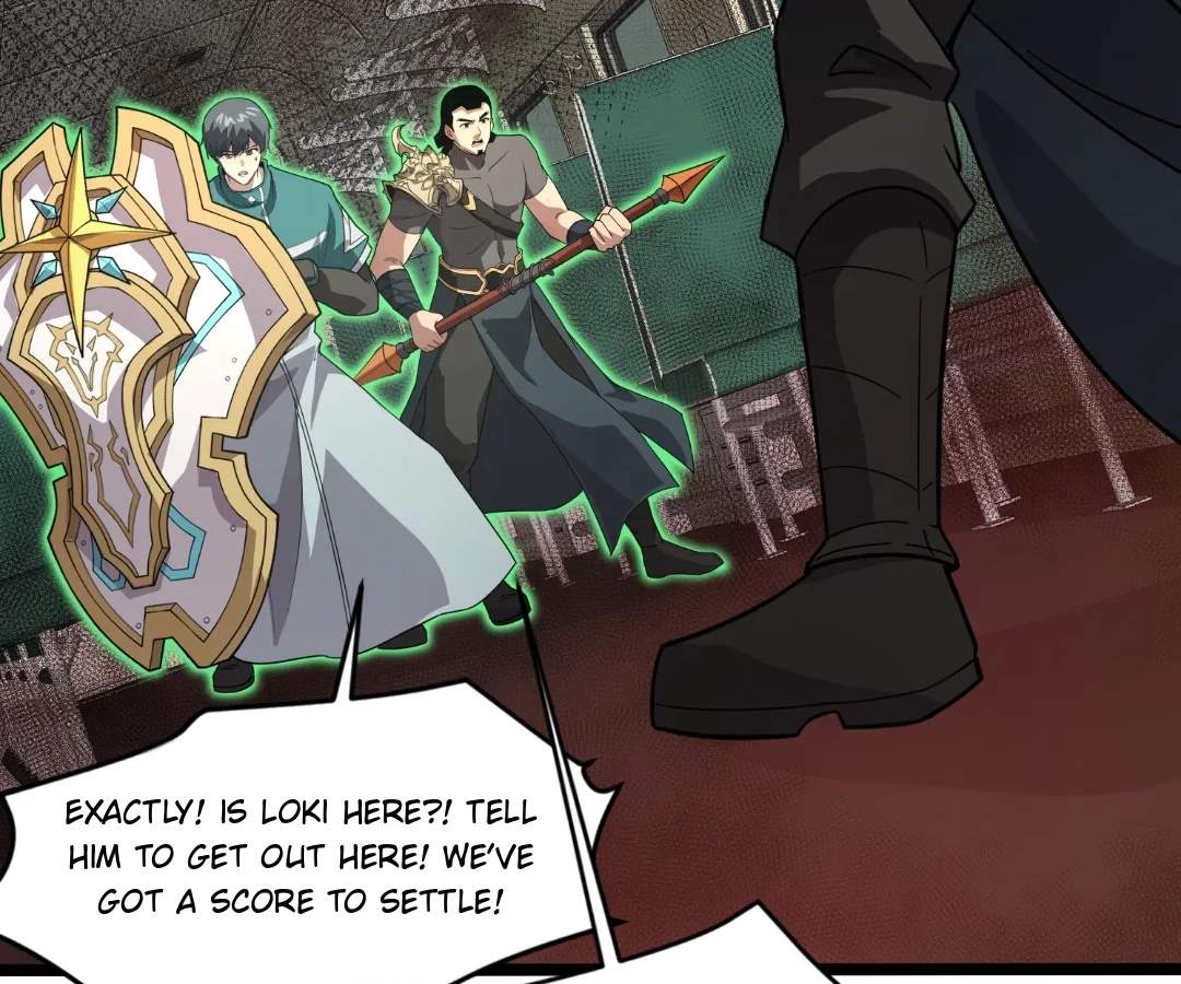 The Lone SSS-Class Summoner Chapter 213 page 77 - 