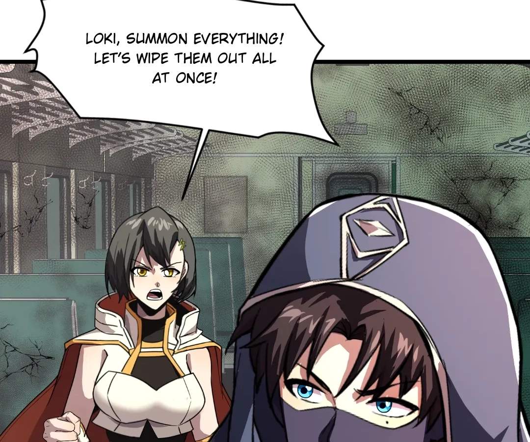 The Lone SSS-Class Summoner Chapter 214 page 8 - 