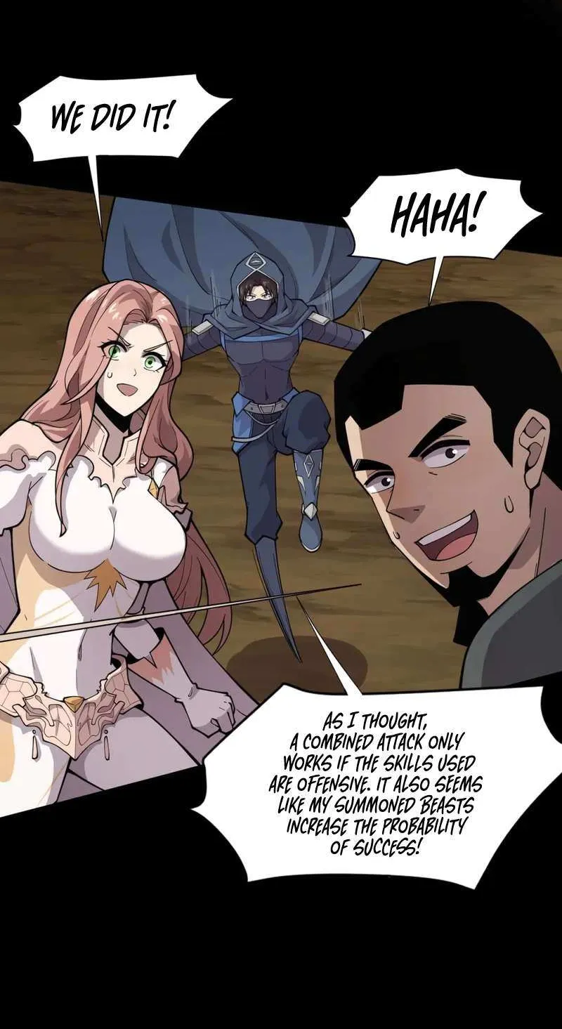 The Lone SSS-Class Summoner Chapter 58 page 56 - 