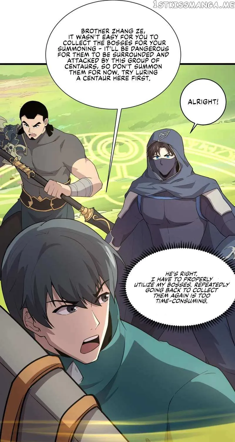 The Lone SSS-Class Summoner Chapter 61 page 63 - 