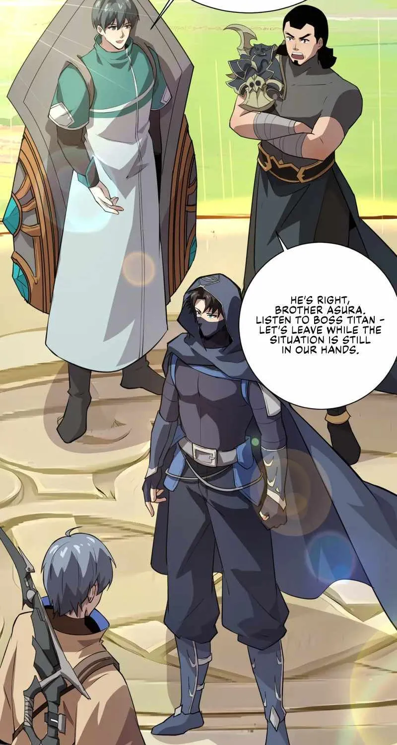 The Lone SSS-Class Summoner Chapter 63 page 27 - 