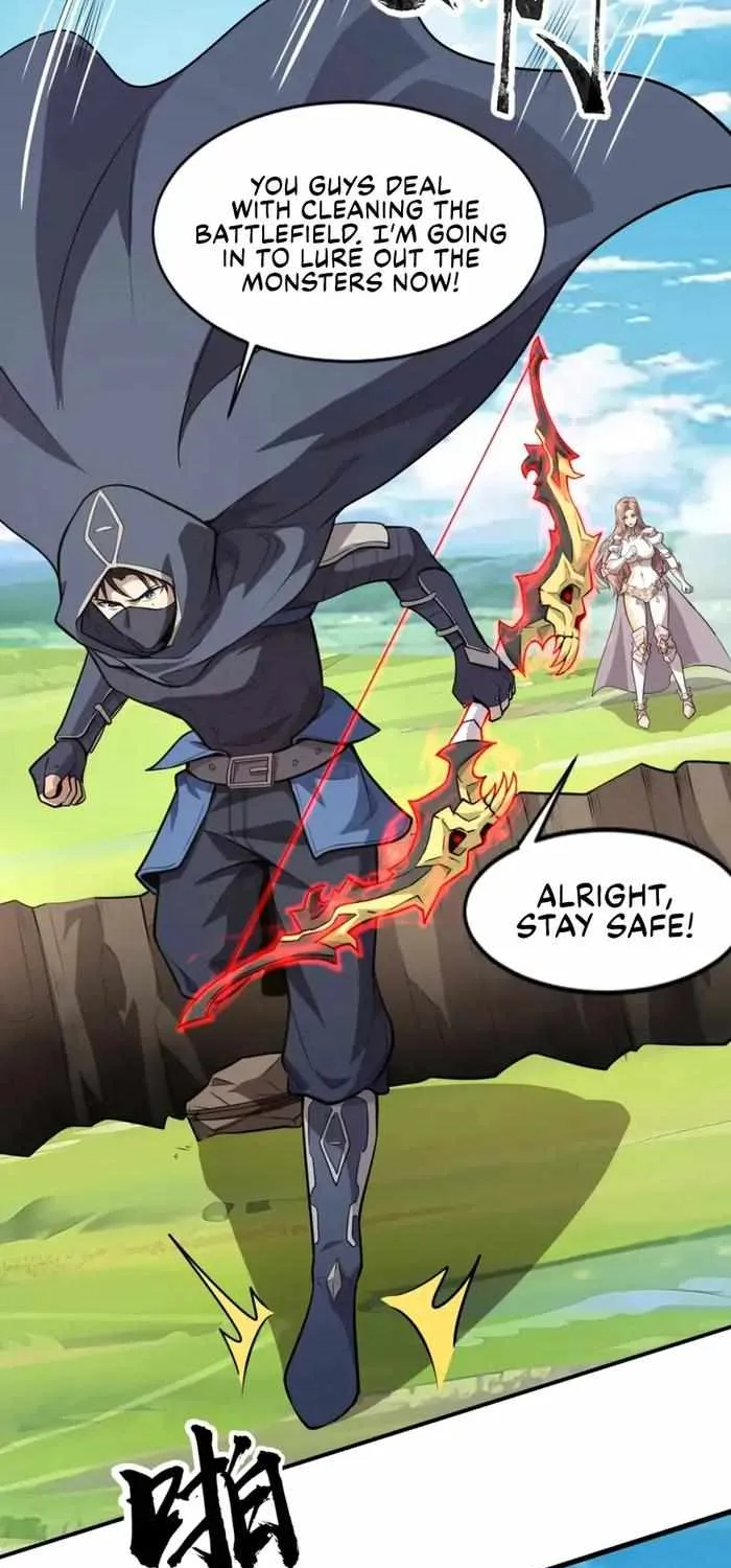 The Lone SSS-Class Summoner Chapter 65 page 5 - 