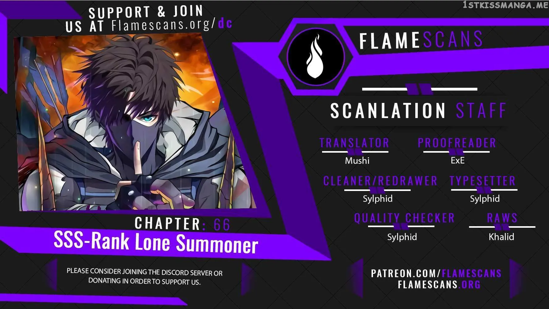 The Lone SSS-Class Summoner Chapter 66 page 2 - 