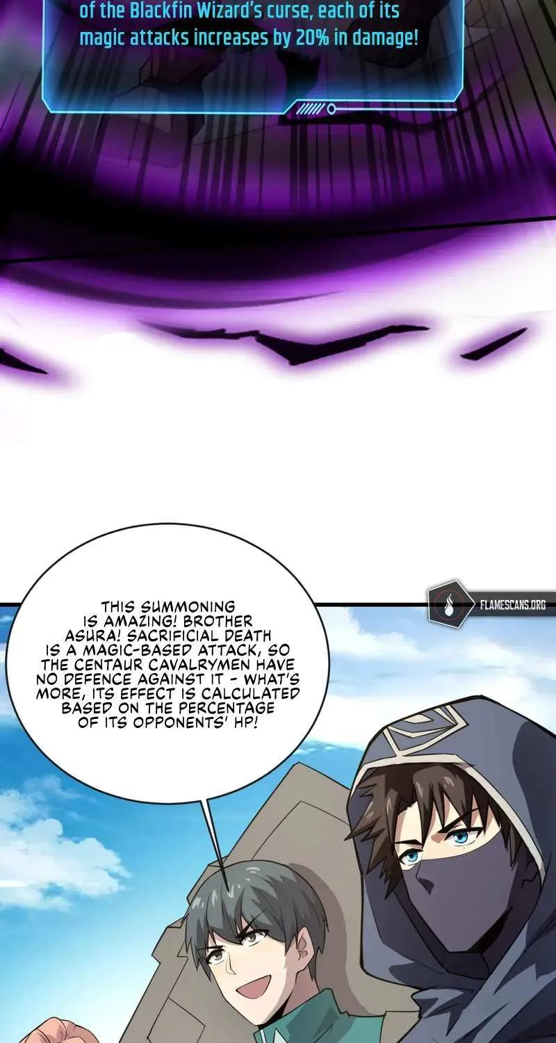 The Lone SSS-Class Summoner Chapter 66 page 32 - 