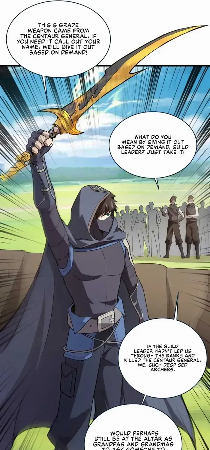 The Lone SSS-Class Summoner Chapter 67 page 25 - 