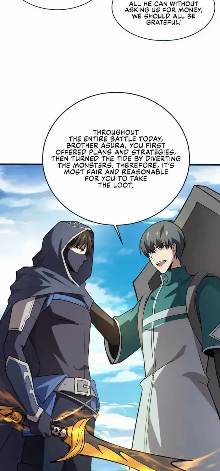 The Lone SSS-Class Summoner Chapter 67 page 27 - 