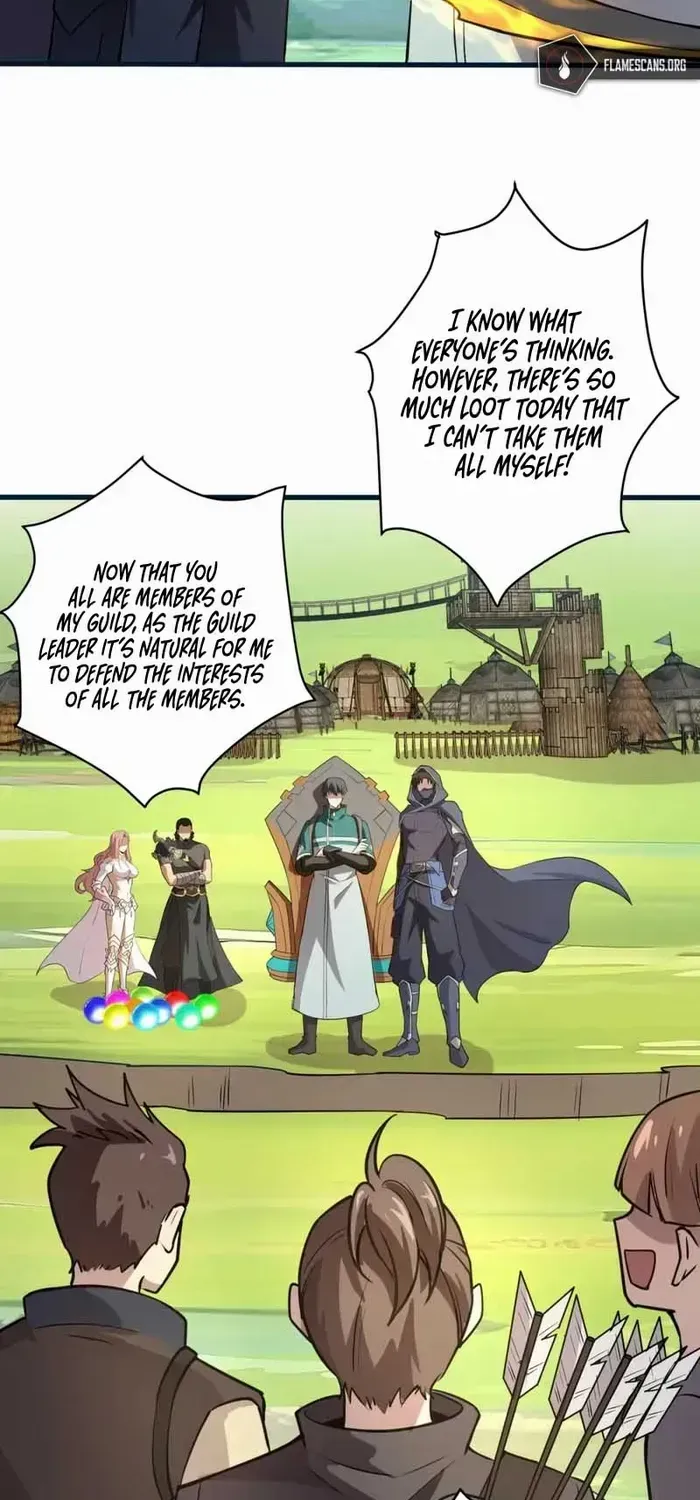 The Lone SSS-Class Summoner Chapter 67 page 28 - 