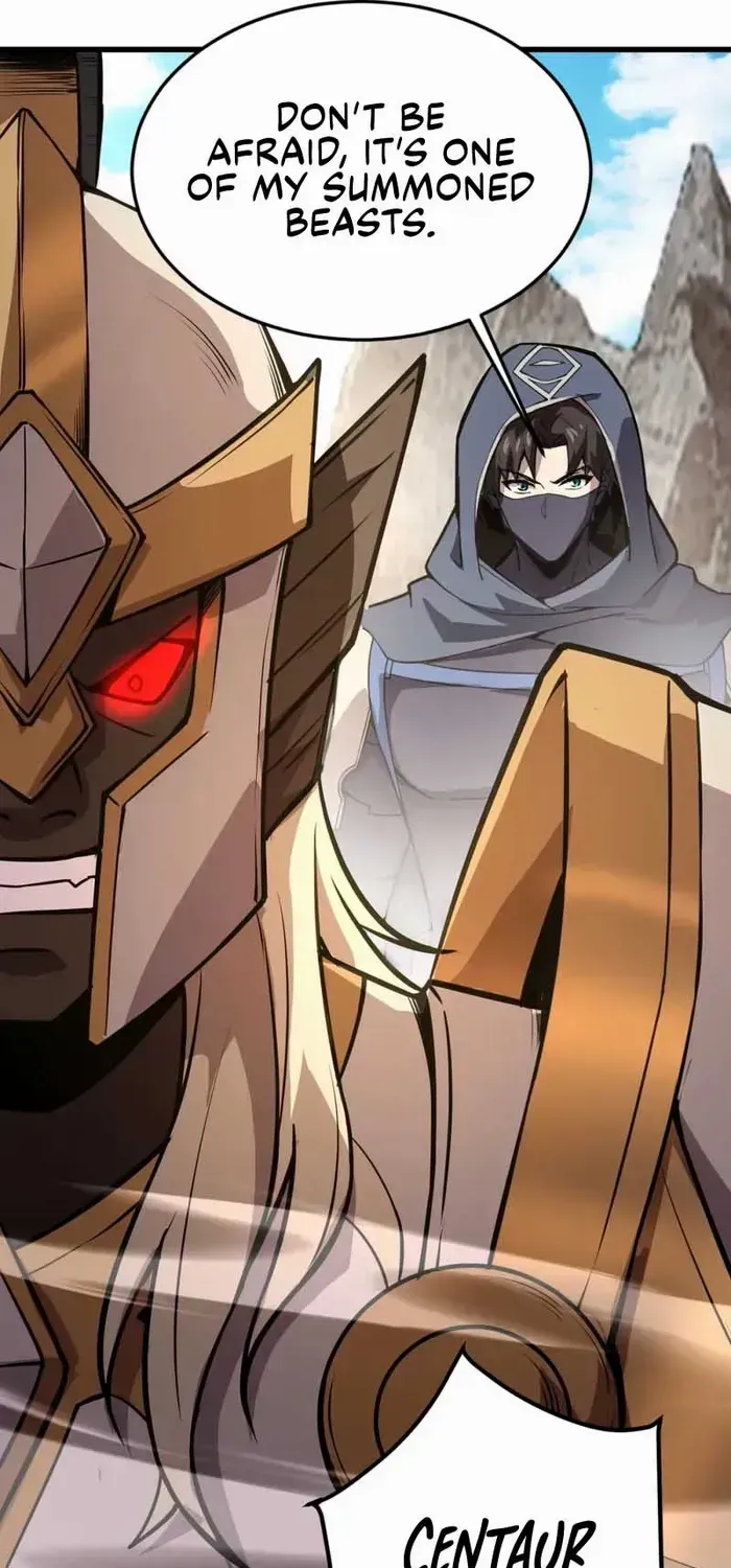 The Lone SSS-Class Summoner Chapter 68 page 43 - 