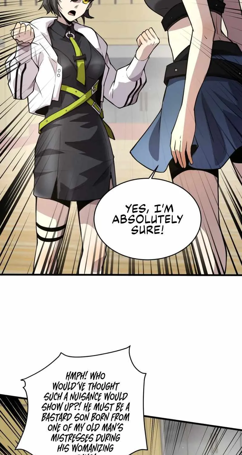 The Lone SSS-Class Summoner Chapter 70 page 21 - 