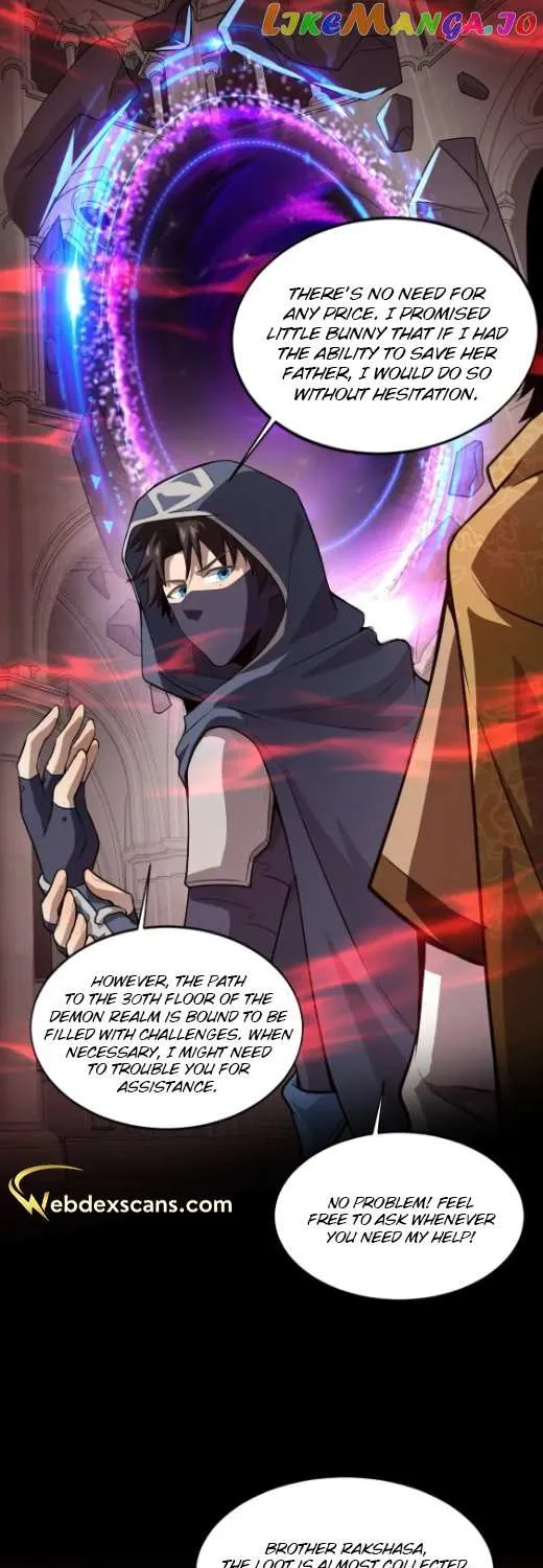 The Lone SSS-Class Summoner Chapter 76 page 22 - 