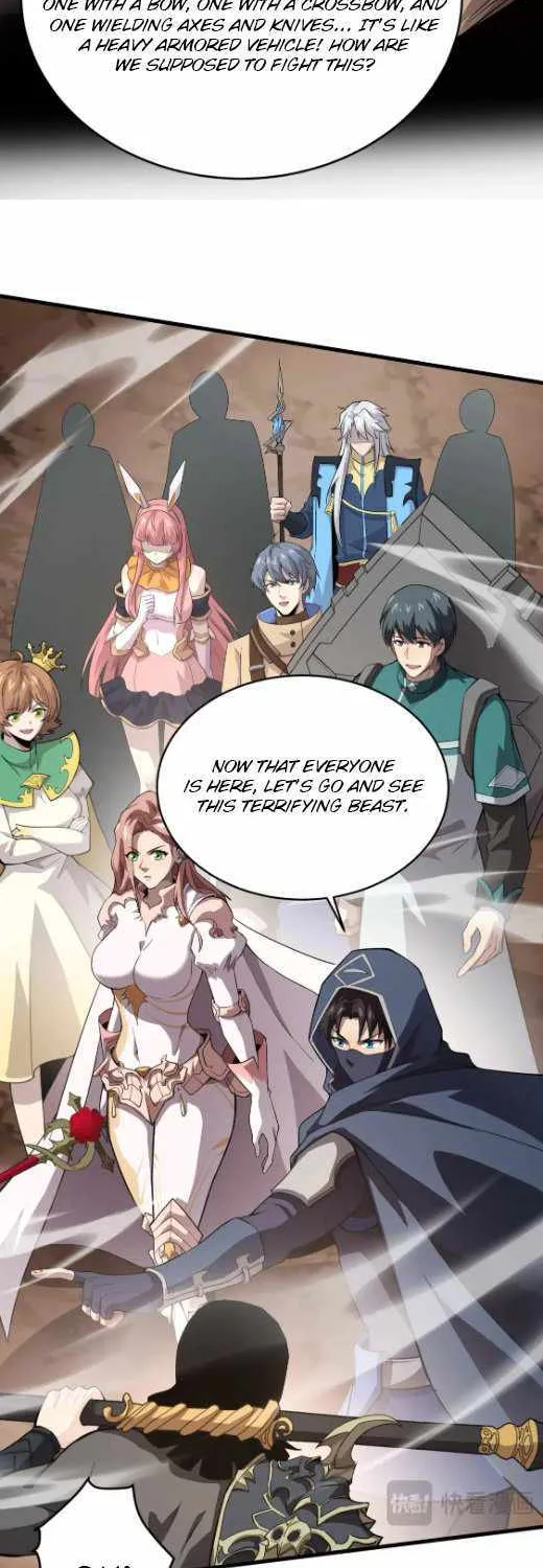 The Lone SSS-Class Summoner Chapter 77 page 8 - 
