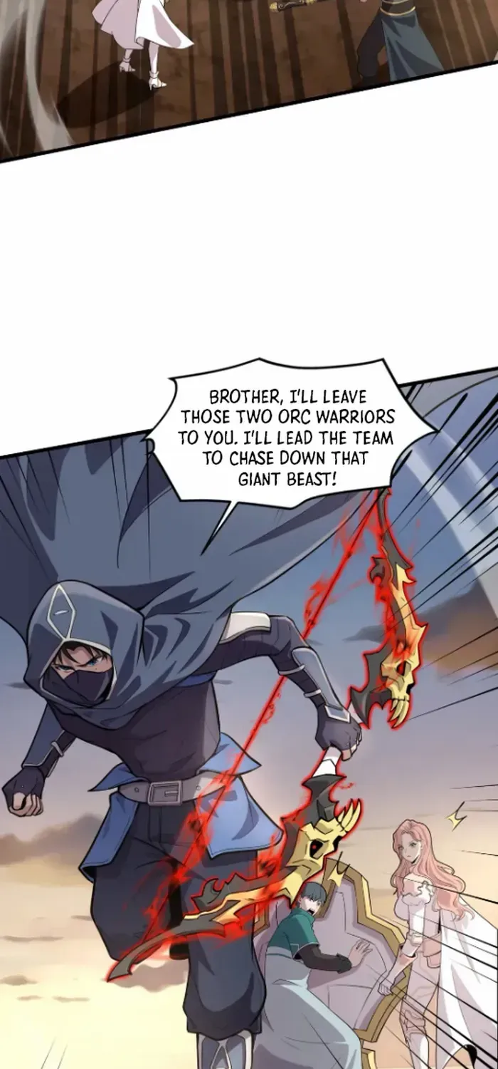 The Lone SSS-Class Summoner Chapter 80 page 35 - 