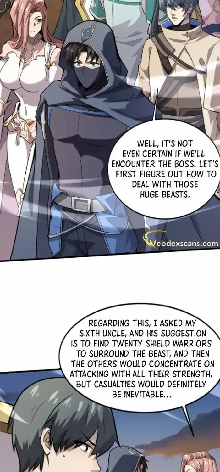 The Lone SSS-Class Summoner Chapter 80 page 7 - 