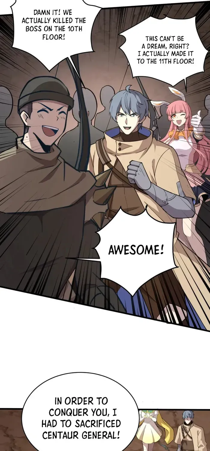 The Lone SSS-Class Summoner Chapter 83 page 22 - 