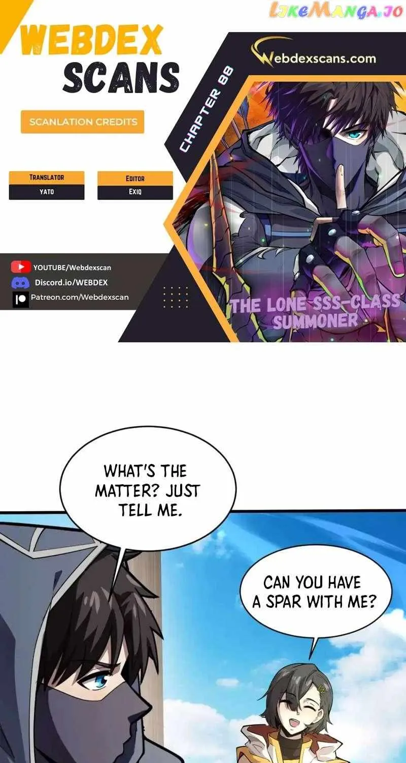 The Lone SSS-Class Summoner Chapter 88 page 2 - 