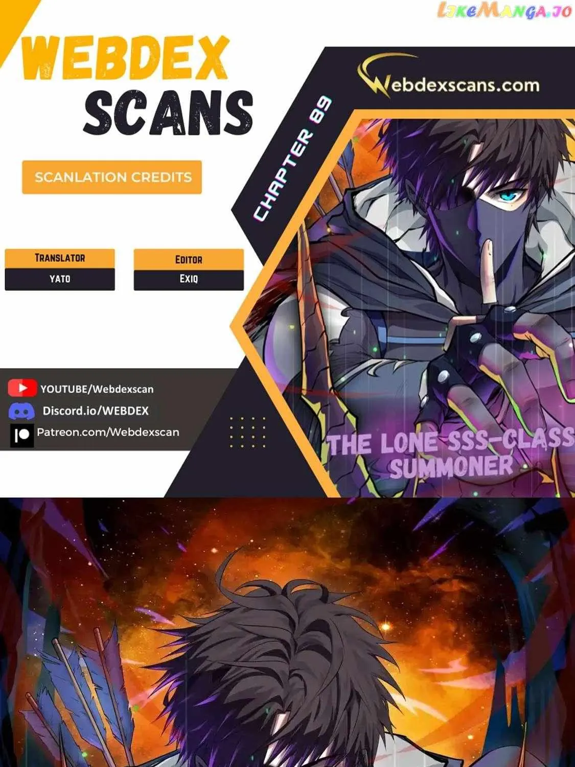 The Lone SSS-Class Summoner Chapter 89 page 1 - 