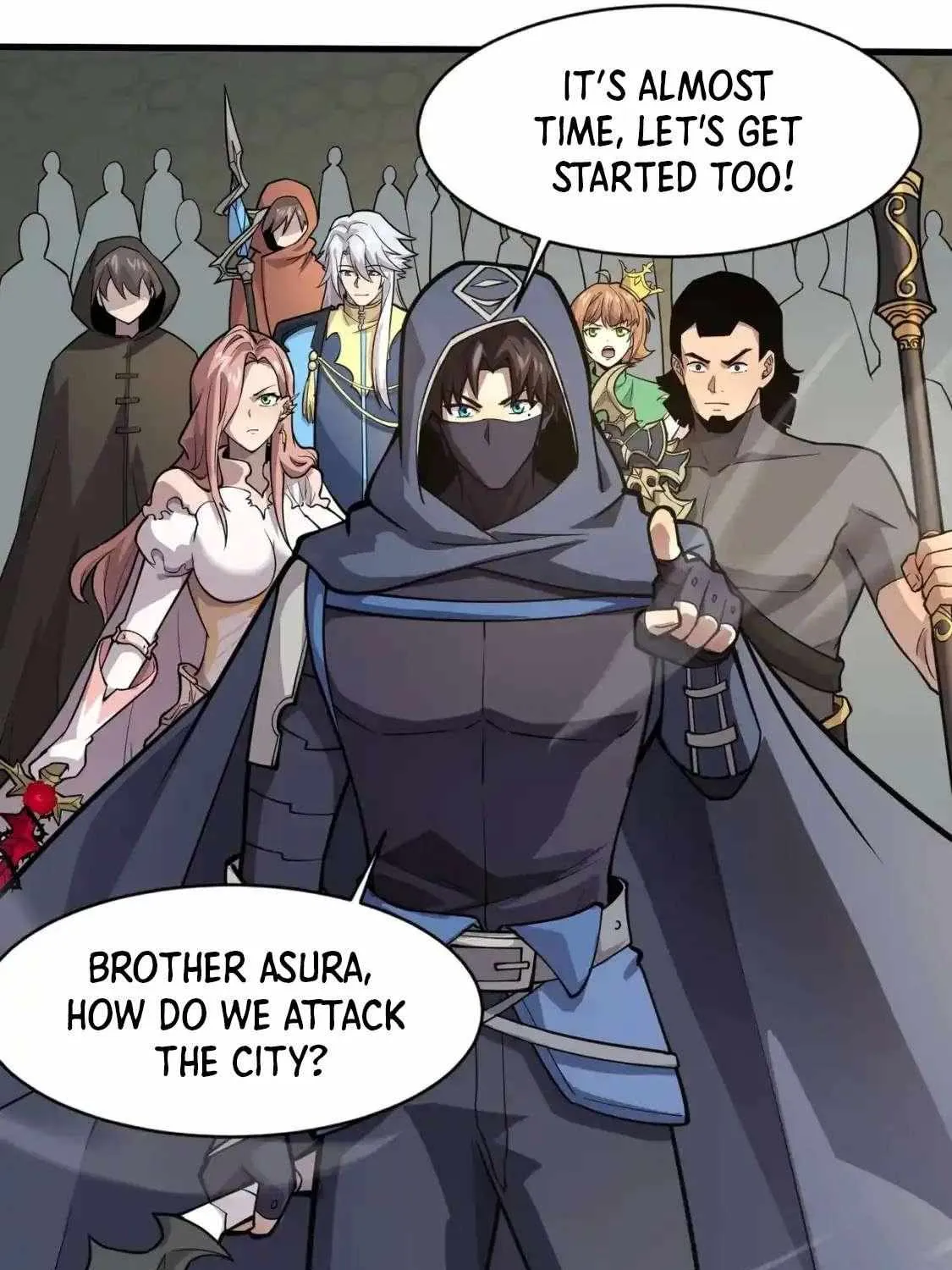 The Lone SSS-Class Summoner Chapter 89 page 84 - 