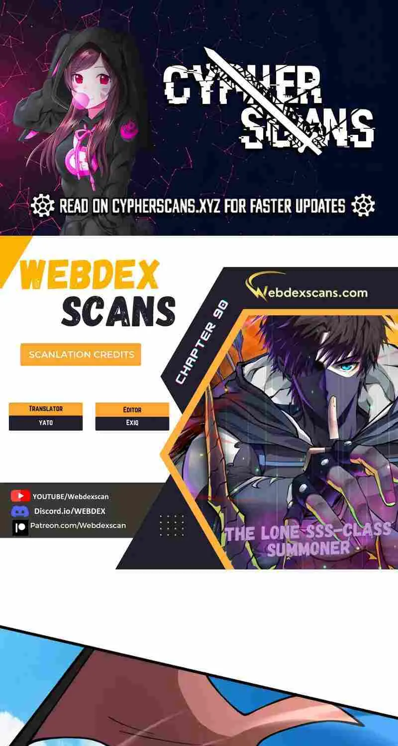 The Lone SSS-Class Summoner Chapter 90 page 2 - 