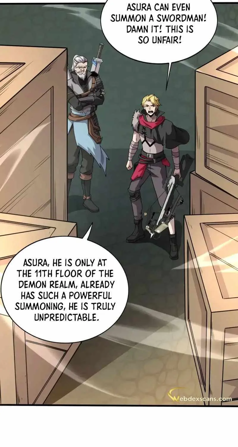 The Lone SSS-Class Summoner Chapter 91 page 27 - 