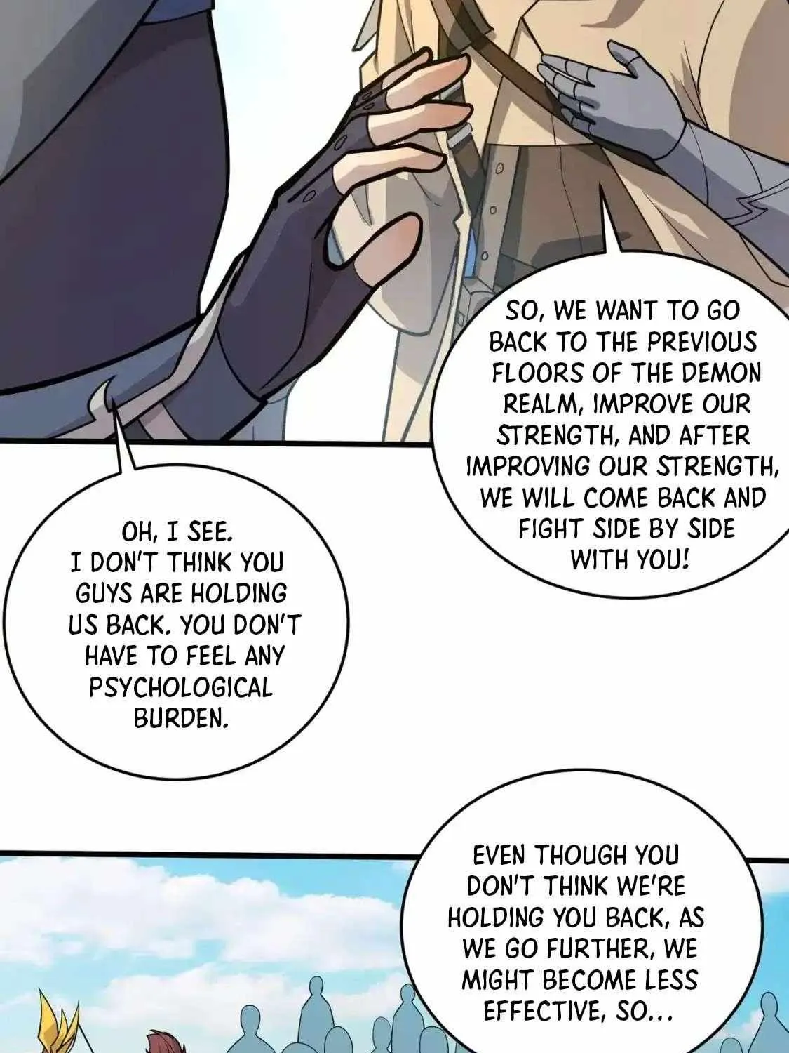 The Lone SSS-Class Summoner Chapter 92 page 17 - 