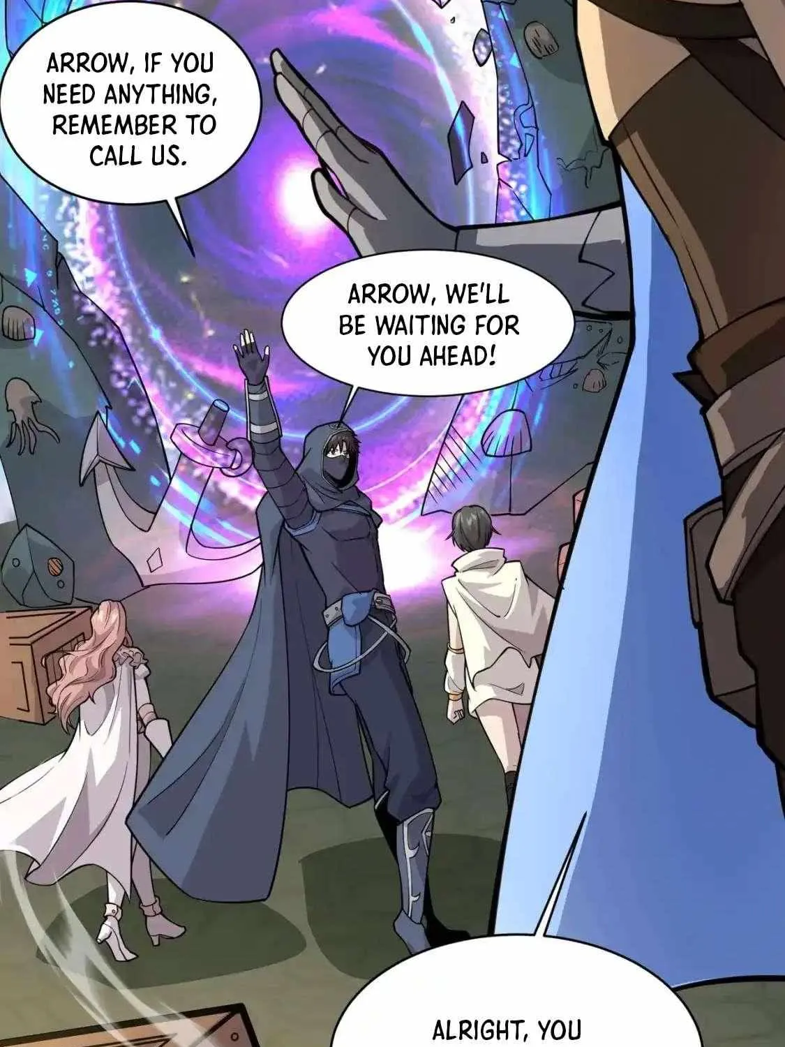 The Lone SSS-Class Summoner Chapter 92 page 23 - 