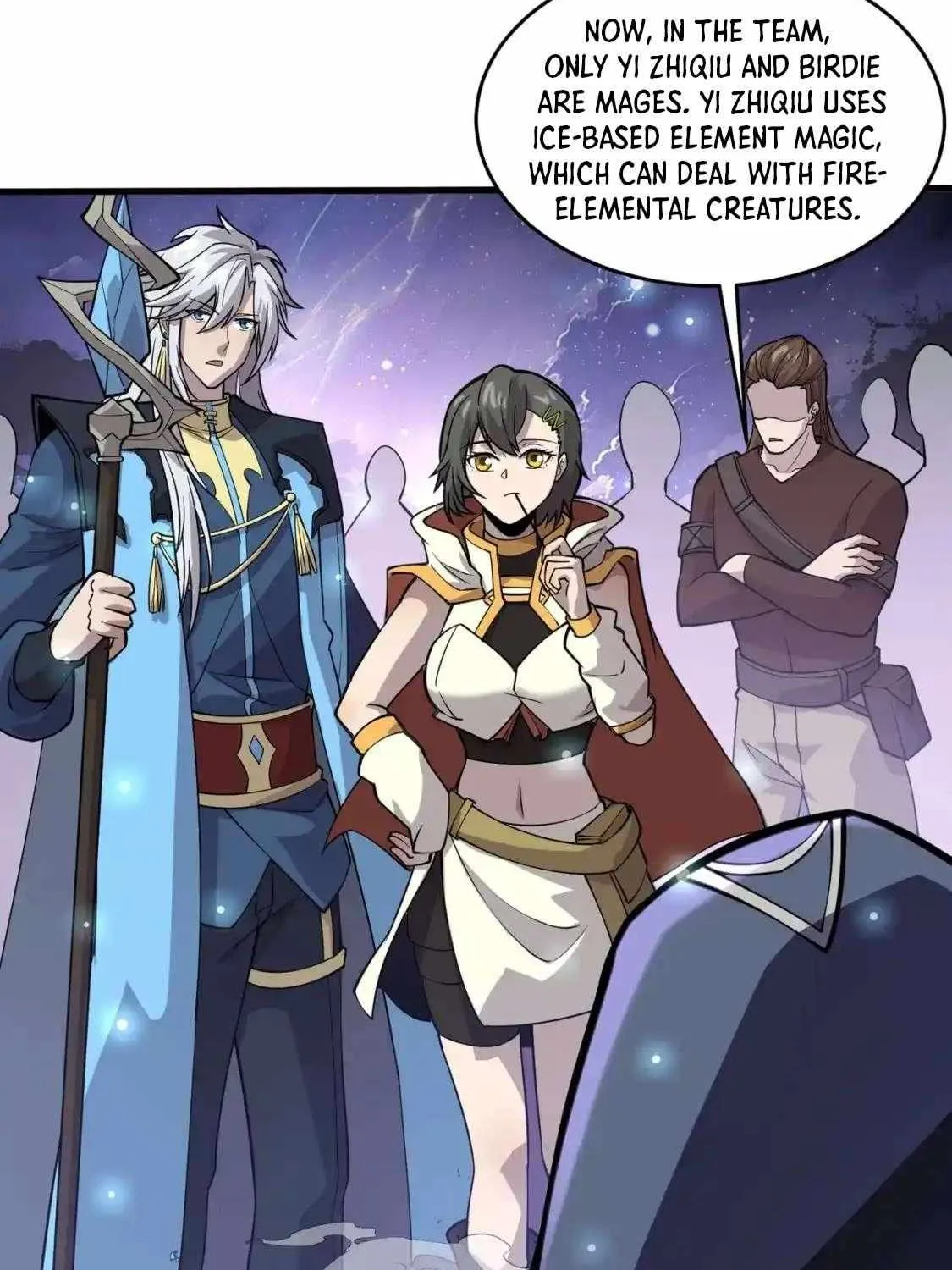The Lone SSS-Class Summoner Chapter 92 page 37 - 