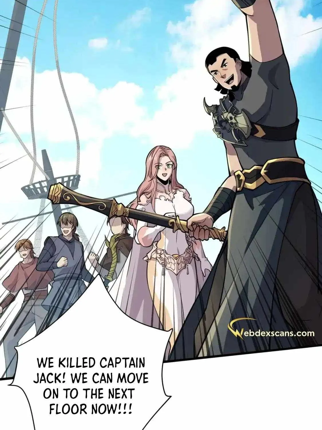 The Lone SSS-Class Summoner Chapter 92 page 6 - 