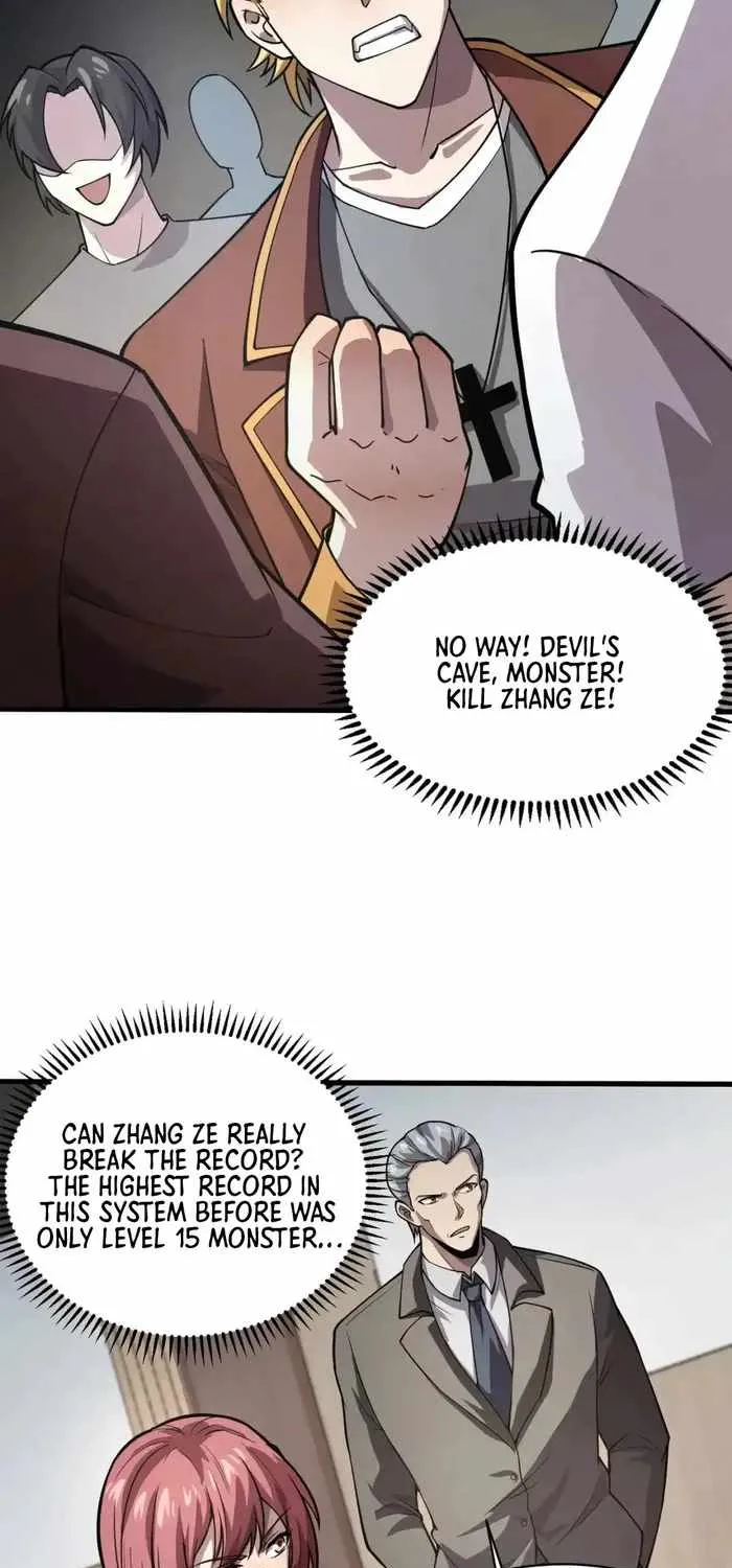 The Lone SSS-Class Summoner Chapter 93 page 21 - 