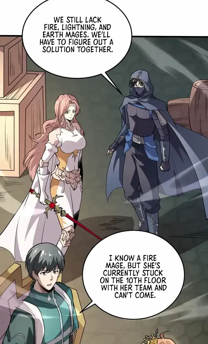 The Lone SSS-Class Summoner Chapter 94 page 50 - 