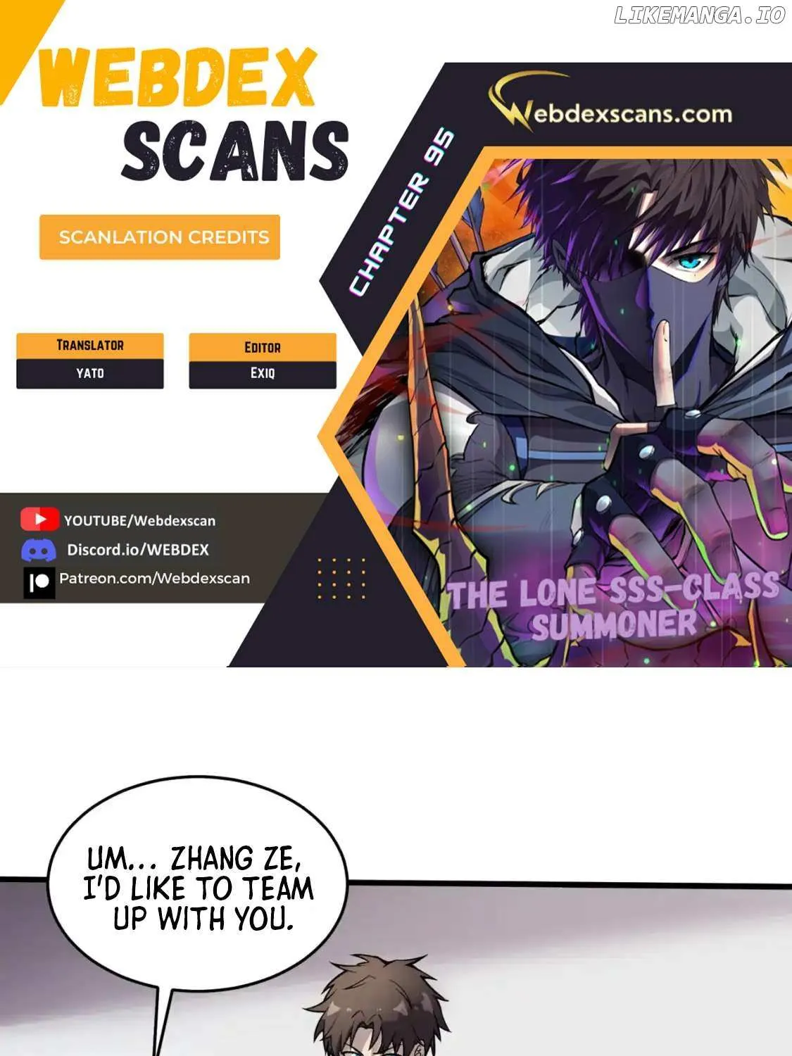 The Lone SSS-Class Summoner Chapter 95 page 2 - 