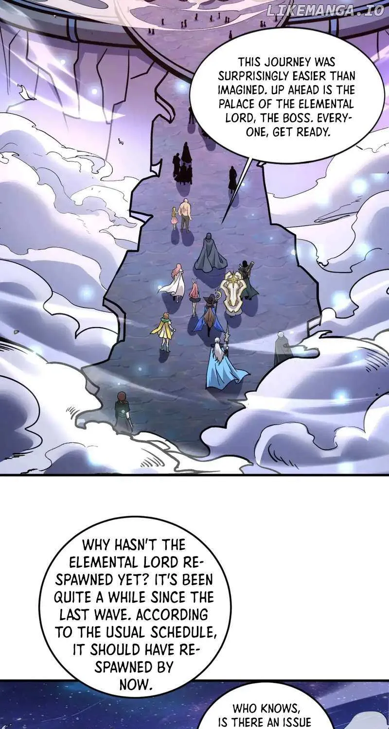 The Lone SSS-Class Summoner Chapter 96 page 31 - 