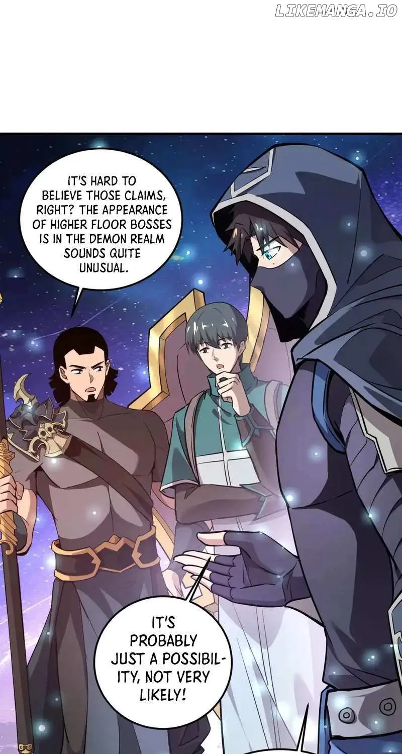 The Lone SSS-Class Summoner Chapter 96 page 34 - 