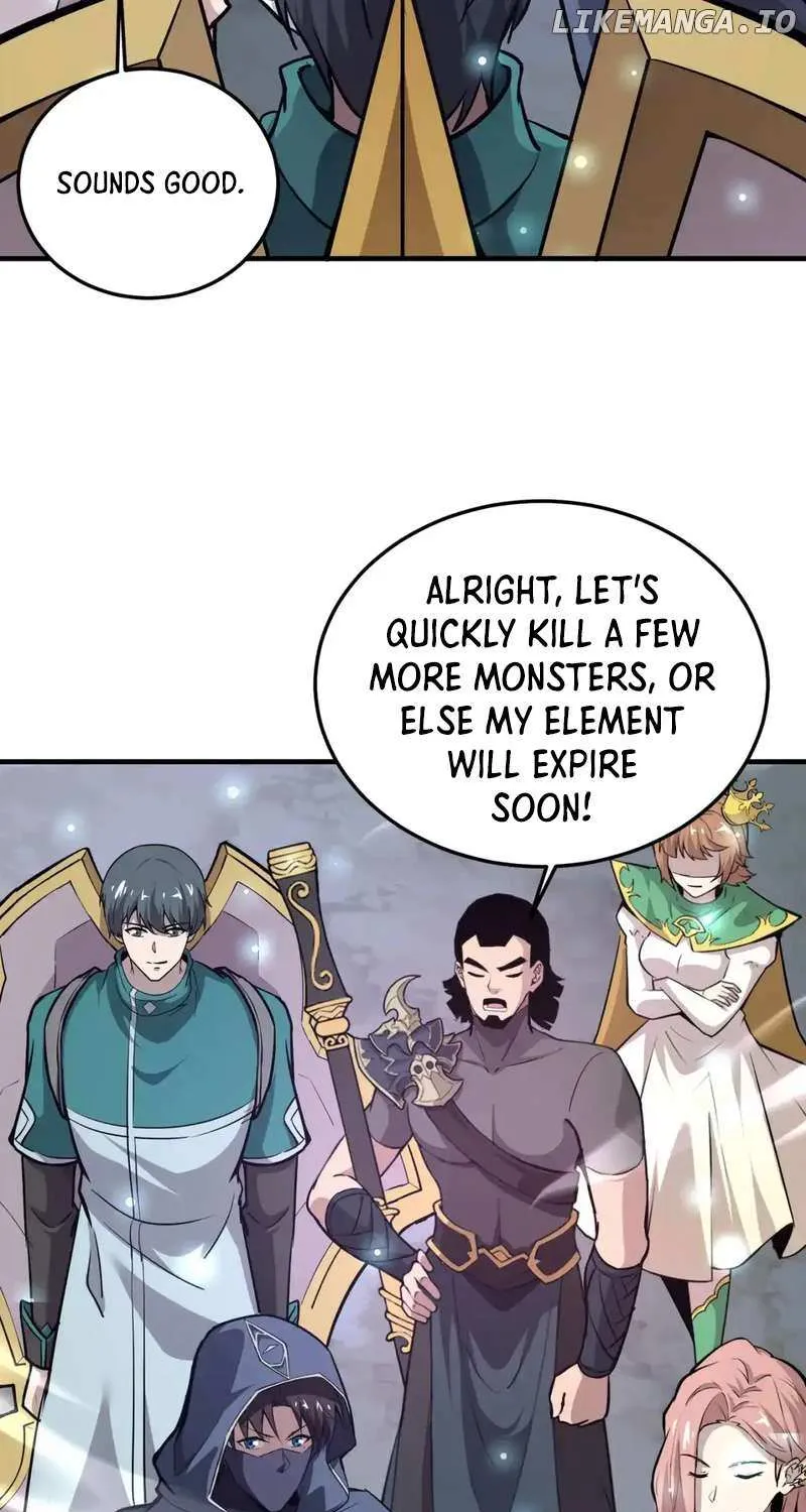 The Lone SSS-Class Summoner Chapter 96 page 37 - 