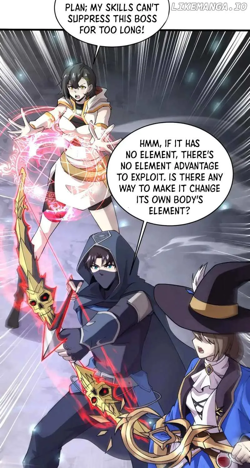 The Lone SSS-Class Summoner Chapter 96 page 61 - 