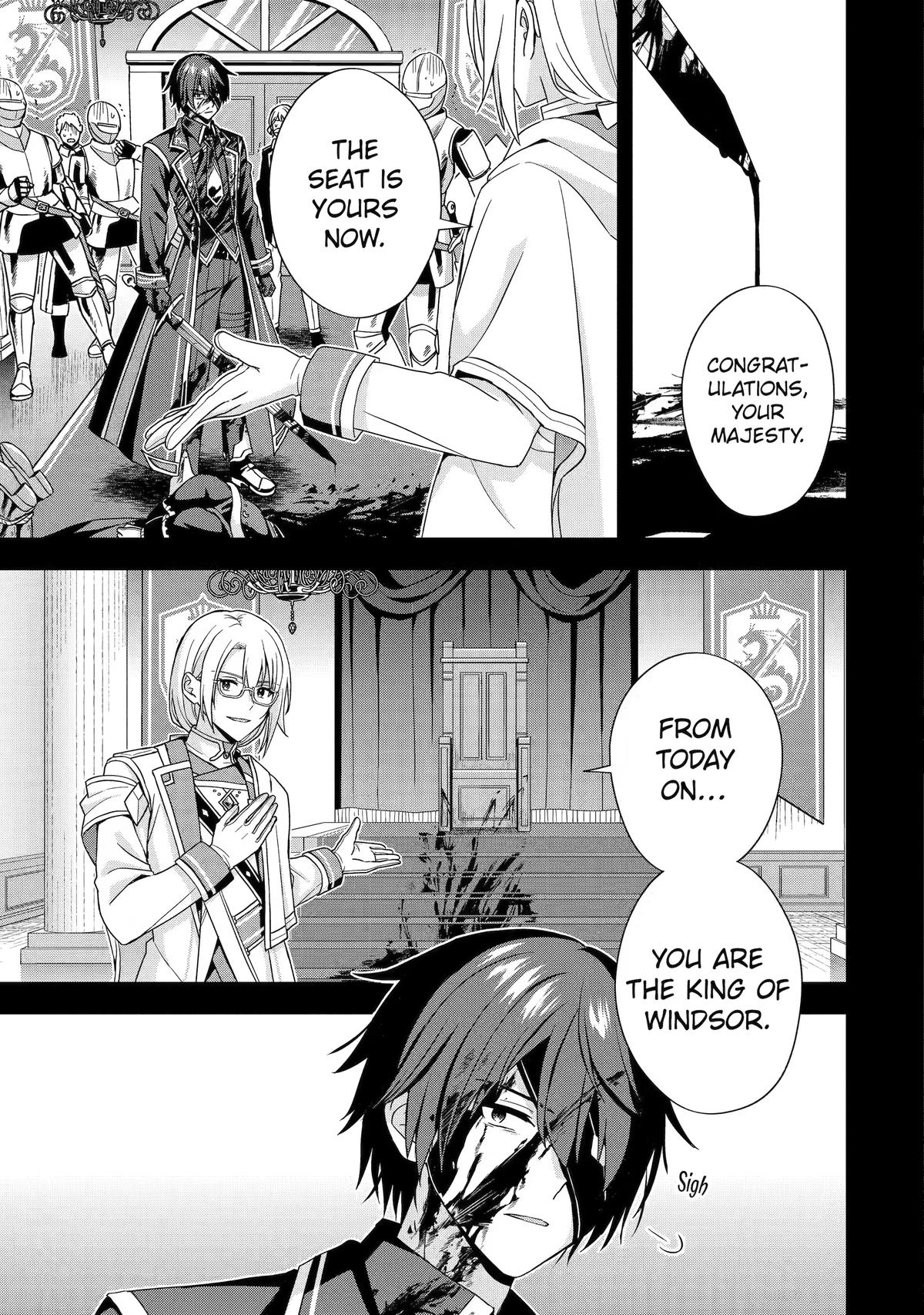 The Lonely King and His Sunshine Bride