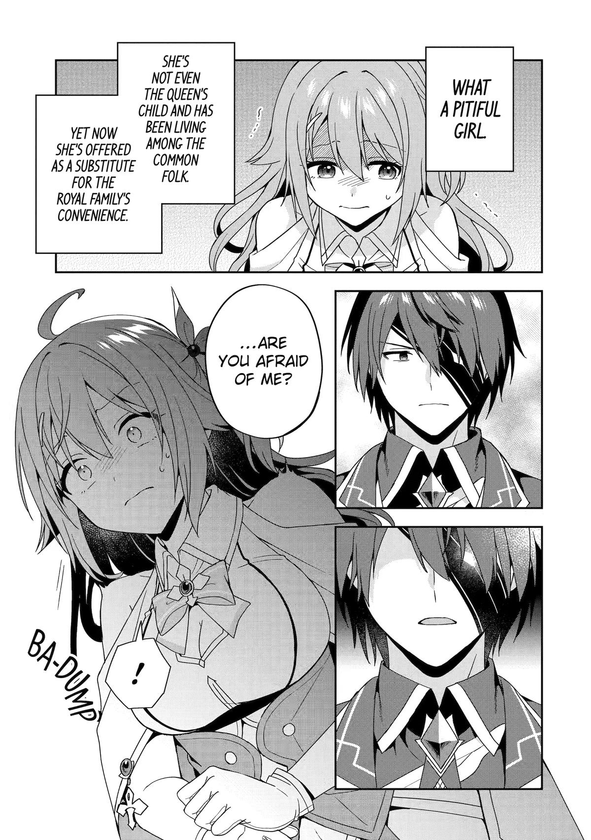 The Lonely King and His Sunshine Bride