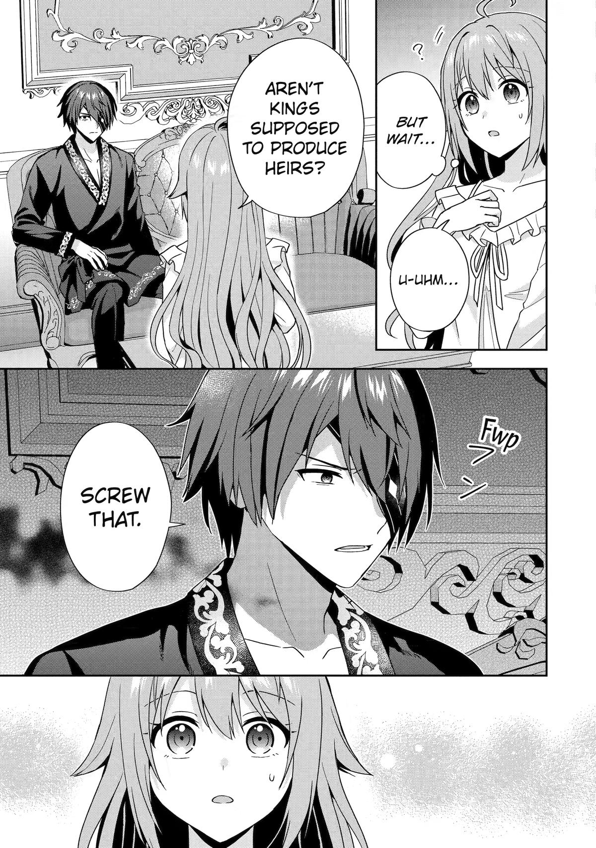 The Lonely King and His Sunshine Bride