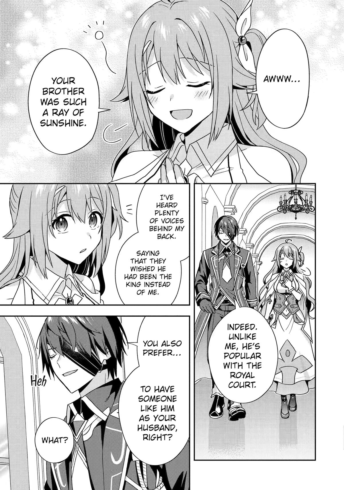 The Lonely King and His Sunshine Bride