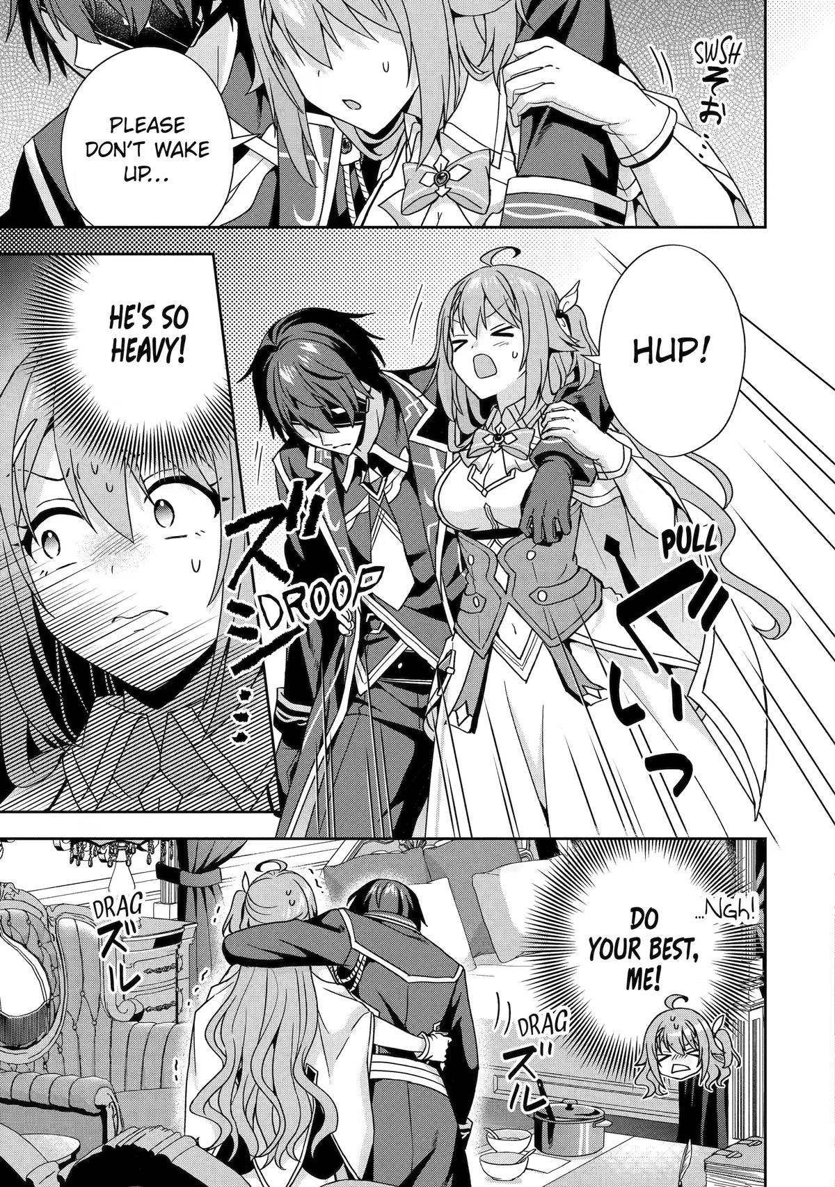 The Lonely King and His Sunshine Bride