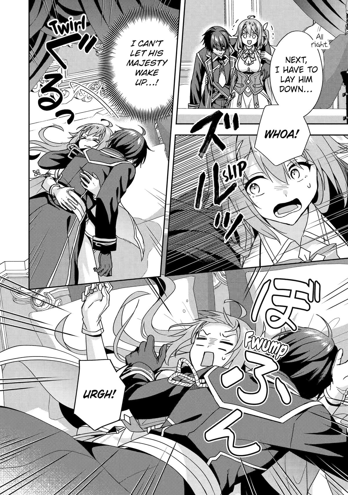 The Lonely King and His Sunshine Bride